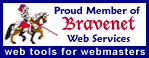 Proud Member Of Bravenet Web Services